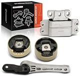 A-Premium 4PCS Engine Motor Mount and Transmission Mount and Torque Strut Mount Kit Compatible with Volkswagen Jetta 2013 2014 2015 2016 L4 1.4L, FULL HYBRID EV-GAS (FHEV)