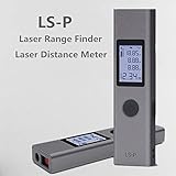p laser price 【Excelente precisión】 LS-P combina hasta 11 tipos de funciones de medición prácticas, tales como medición única, medición continua, medición de ángulo, medición de área, medición de volumen, medición de PIP, medición secundaria de PIP, referencia delantera y trasera, ángulo de medición y altura de un botón. Cubre fácilmente las diferentes necesidades de medición en tu vida y trabajo.