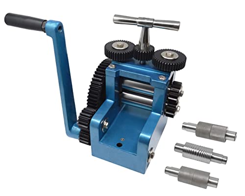 3 Rolling Mill for Metal Coins and Jewelry