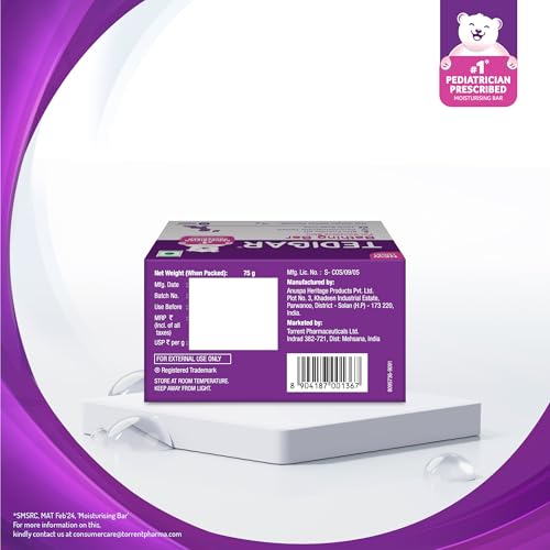 Curatio Tedibar Soap, 75 g - Pack of 3