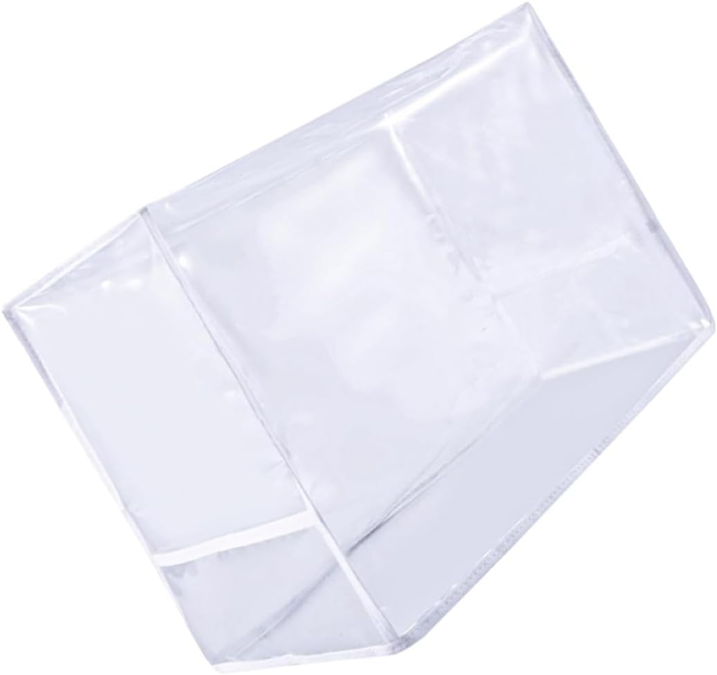 Ipetboom Sewing Machine Dustproof Protective Cover with Built-in Storage Pockets Portable Pvc Material for Home Sewing Machine Protection and Travel
