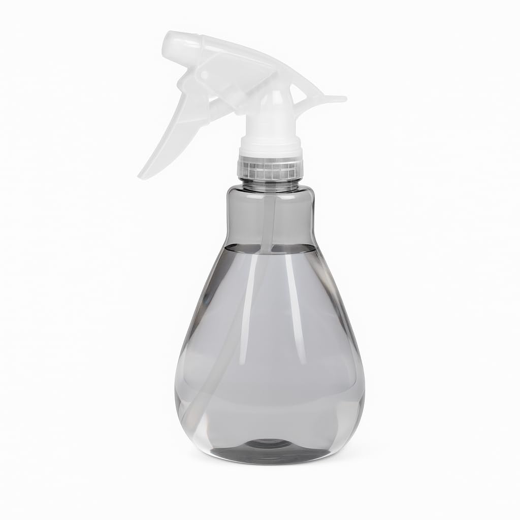 BURAKH Plastic 500ml/1000ml Spray Bottle With Adjustable Trigger Action For Misting And Full Spray Modes | Ideal For Home Cleaning Including Windows | Creating DIY Cleaning Solutions (1000ml)