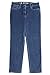 Produktbild ZERRES Style GRETA  Bequeme, unsichtbaren Gummibund Jeanshose, Gerade geschnittenes Bein Farbe Stone Blue Größe 48