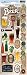 Paper House Productions STCX-0109E Cardstock Stickers, Beer