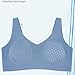 Prosthetic Chest, Breathable Perfect Fit Chest Forms Lightweight Soft Cotton Safe Lift Breast Prosthetics Masectomy Bra for Crossdress