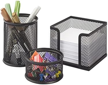 Storage Box Office Business Metal Mesh Sticky Note... – Grandado