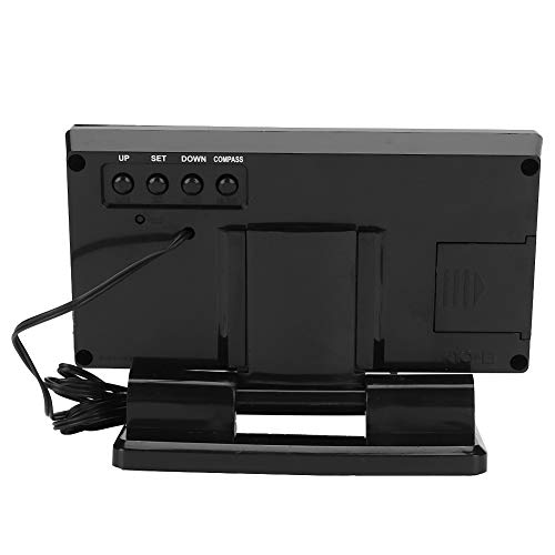 Digital Car Thermometer, Cd60 Multifunctional Digital Car Automobile Thermometer Gauge With Time Navigation Function #TOP5