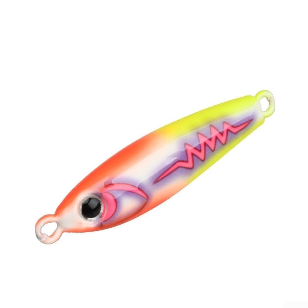 100G Slow Sinking Squid Jig Lure
