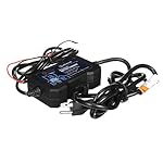 Attwood 11900-4 Battery Charger black ,1.5 AMP