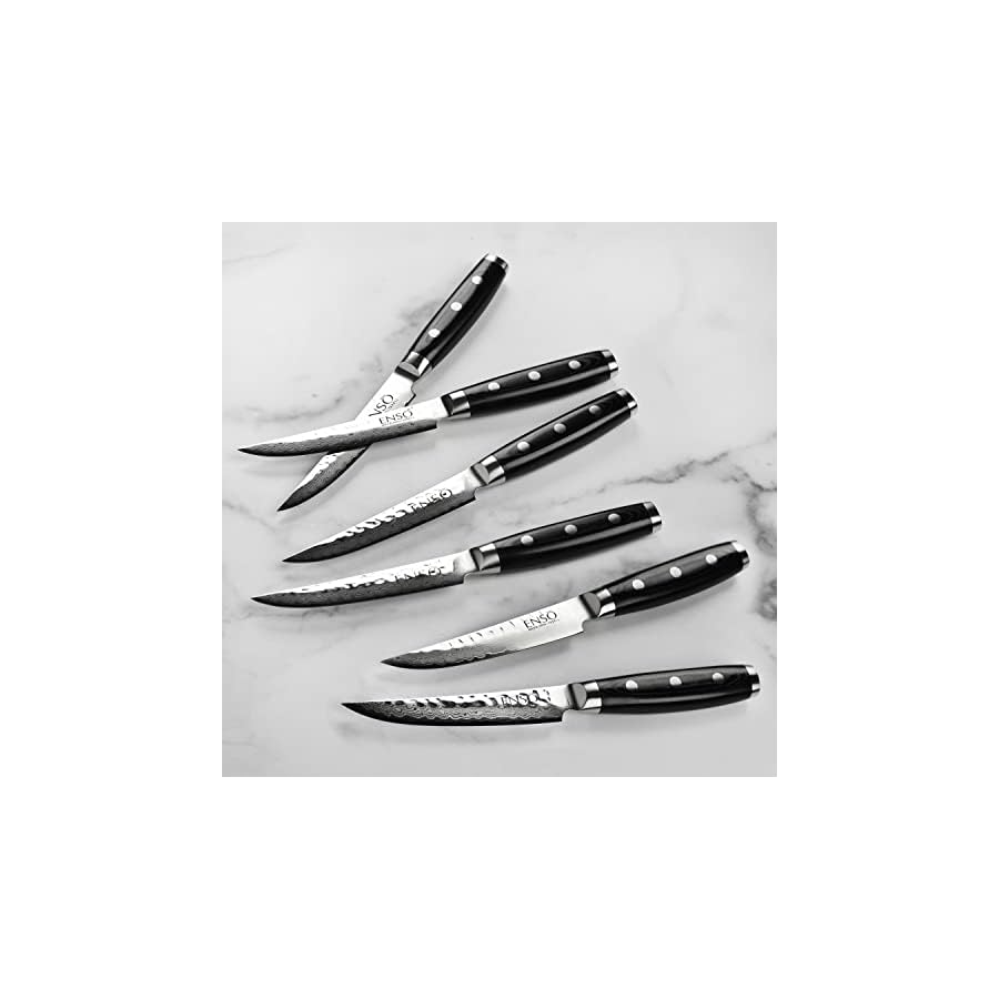 Enso-HD-6-piece-Steak-Knife-Set Enso HD 6-piece Steak Knife Set