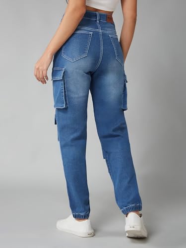 Image of Dolce Crudo High Rise Bootcut Jeans for Women