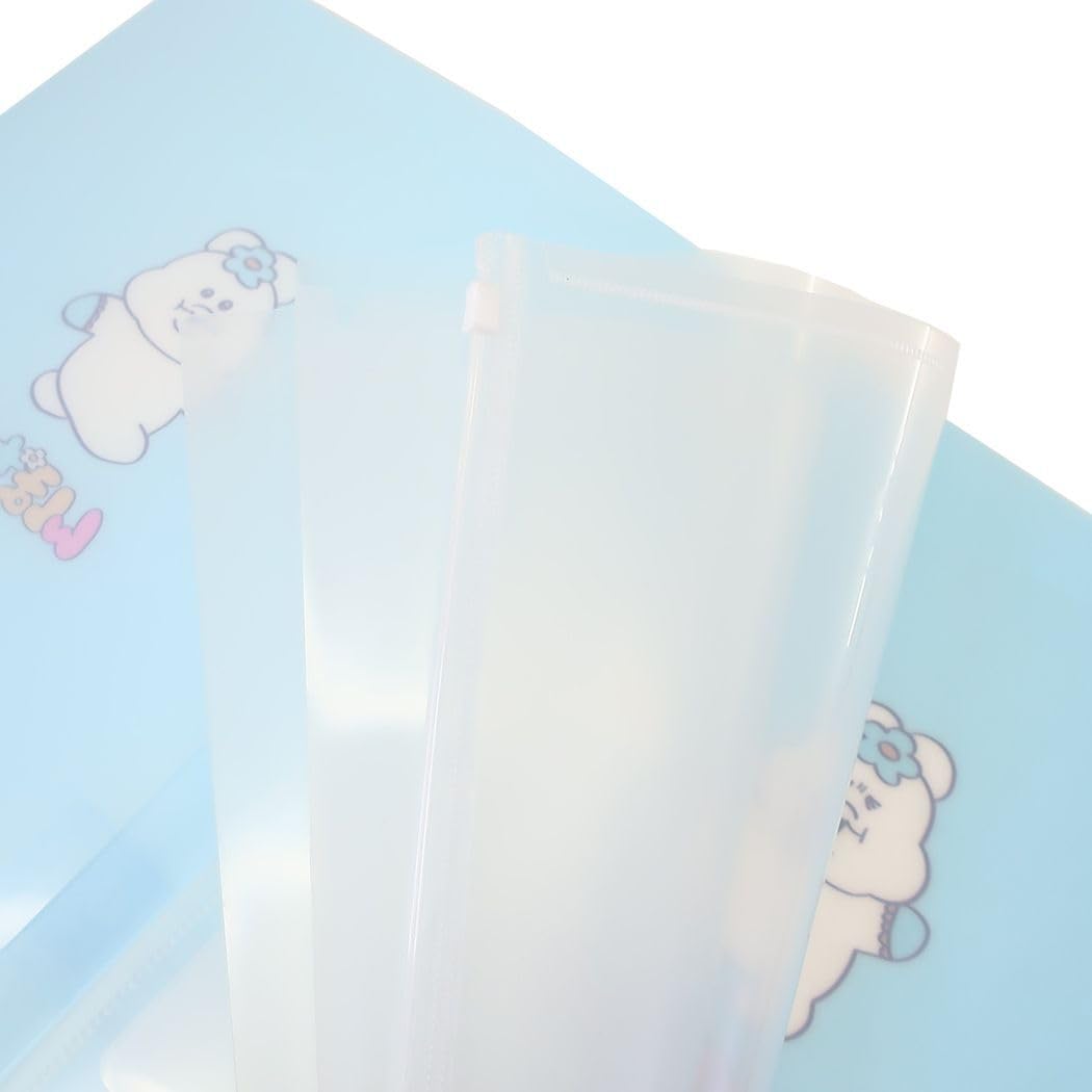 Amazon.co.jp: んぽちゃむ グッズ ポケットファイル キャラクター 6＋1