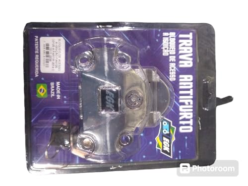 Trava De Ignição Antifurto CG Fan 125 2014+ EGK