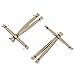 STOBOK 2Pcs Voodoo Dolls Revenge di Paglia Bambola Halloween Spaventapasseri Ornamenti Scherzo Trucco Giocattoli per Strega Costume Cosplay Puntelli April Fools Giorno Giocattolo (Colore