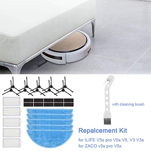 QAQGEAR Kit di Parti di Ricambio per ZACO v5s PRO