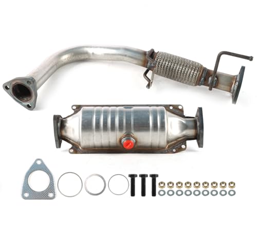 SleYuYir Exhaust Catalytic Converter Compatible with Honda Accord DX/EX/LX 2.3L 1998 1999 2000 2001 2002 Direct-Fit by SleYuYir - Image 3