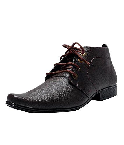 Ankle Brown Formal Shoes at Amazon 