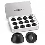 Audiovance 6 Pairs Memory Foam Replacement Ear Tips for AirPods Pro 2 & 1
