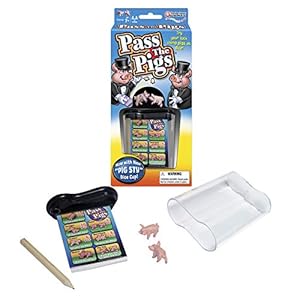 Winning Moves Games Pass The Pigs, Multicolor, for ages 7 and up