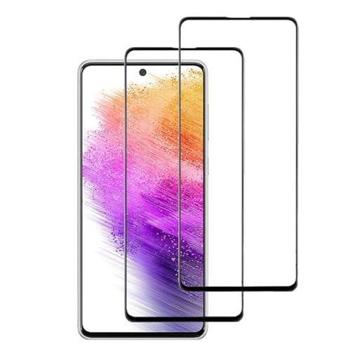 Samsung Galaxy A73 5G 6.7" Full Screen Protector Tempered Glass [9H Hardness] [Bubble Free] [Case Friendly] Screen Protector for Samsung Galaxy A73 5G