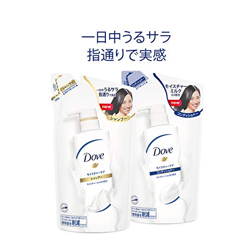 Dove ダヴ モイスチャーケア シャンプー つめかえ用 350g