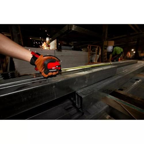 Cinta métrica magnética 25 ft con luz recargable miniatura 6