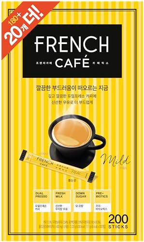 Namyang French Cafe Instant Coffee Mix (200 Sticks)