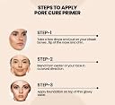 Ultra HD Matte Smooth & Blur Face Primer for Women & Men | Long Lasting Oil Control Makeup Base | Lightweight, Pore Minimizing Primer for All Skin Types, 30ml | Waterproof, Shine-Free Finish, Perfect Under Foundation, Best for Oily & Combination Skin gallery image