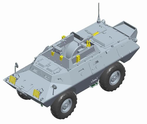 Hobbyboss Maquette en Plastique HBB84536 avec Pneus Caoutchouc et Photodécoupe