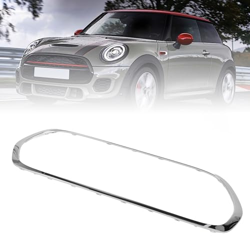 Marco de rejilla frontal para F55 Hatchback, embellecedor cromado para tus viajes 4