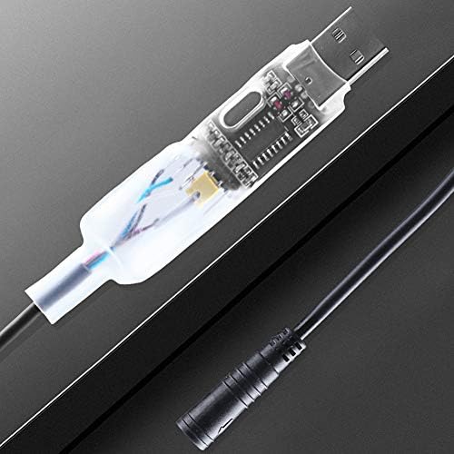WENKEN Programming Cable, Portable Cable, Sturdy B-to-TTL Electric Bicycle, Professional Drive, Mid Motor, Durable Cable Accessory for BBS01 BBS02 BBSHD
