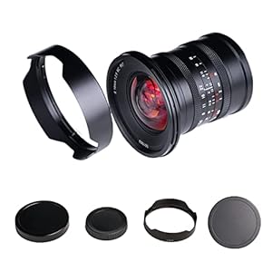 Brightin Star 16mm F2.8 Full Frame Ultral Wide Angle Manual Focus Mirrorless Camera Lens (Fit for Nikon Z Mount)