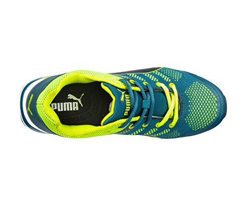 Puma Safety PU643170-44, Chaussure d'athltisme Mixte, Verde Giallo, 44 EU