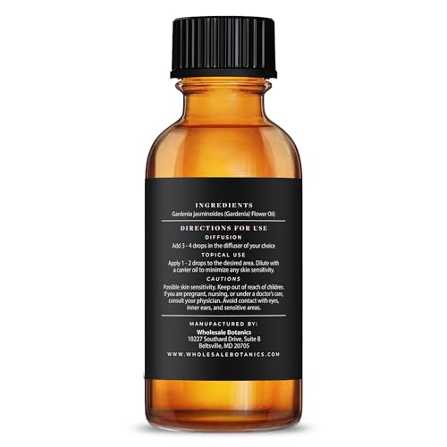 Aceite esencial de Gardenia Wholesale Botanics 1 Fl.Oz. miniatura 3