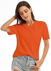 Orange/O-neck