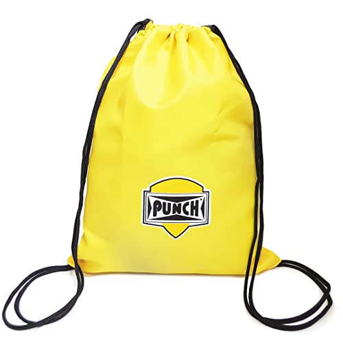 Punch Sacola Esportiva Amarela