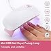 Makartt Poly Nail Gel Kit Pink Hard Gel Beauty Gift Sets with Slip Solution Mini Nail Lamp Jelly Glitter Nails Technician Kit 15ML Full Size x 6PCS