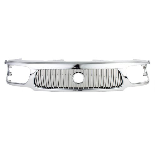 CarPartsDepot Grill Grille Assembly Front Fo1200369 F87Z8200Lby