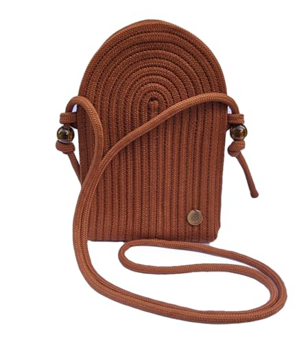 Bolsa Valentina (Bolsa Celular) - Marca Cordamada (Terracota)