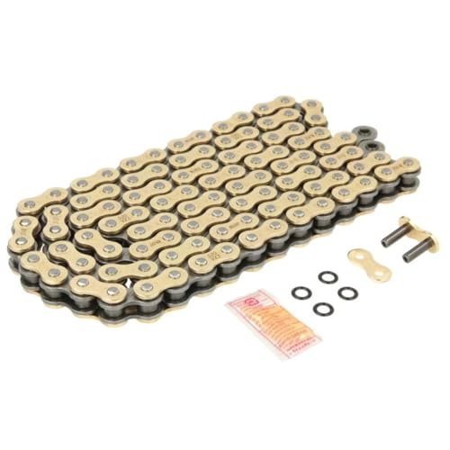 Image of D.I.D 520VX3 Gold X-Ring Chain 102 Link