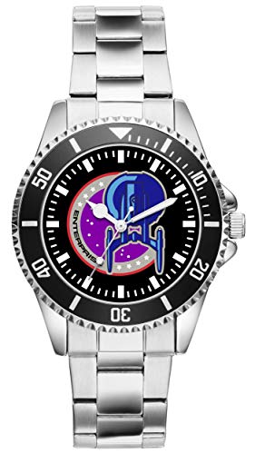 Preisvergleich Produktbild KIESENBERG Raumschiff Enterprise Geschenk Artikel Idee Fan Uhr 9078