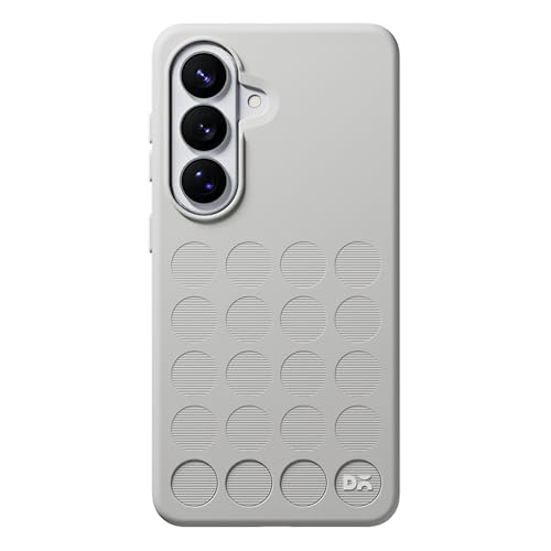 DailyObjects Samsung Galaxy S26 Stack Signature Magnetic Case Cover | Compatible with Magnetic | Camera & Body Protection | Shock/Scratch Proof| Dual Hybrid Protection | Wireless Charging - Slate Grey