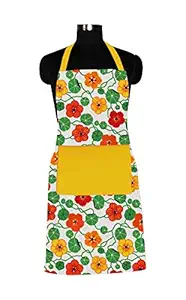 AIRWILL, 100% Cotton Regular Kitchen Home Use & Chefs Use Aprons, Pack of 1 piece