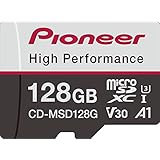 Pioneer microSDカード CD-MSD128G SDXC 128GB CLASS10 U3 V30 A1 高耐久 カロッツェリア