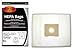 EnviroCare Replacement HEPA Vacuum bags for Riccar Moonlight and Sunburst. Simplicity Jack and Jill Canisters 6 pack