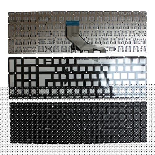 Clavier PC portable HP Home 15-da0308nia de rechange rétroéclairé