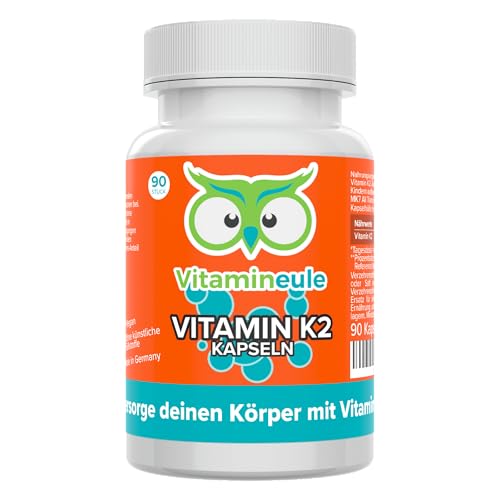 Vitamineule Vitamin K2 Kapseln 200 µg