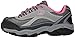 Skechers for Work Women's Doyline Hiker Boot, Gray Pink, 7 M US
