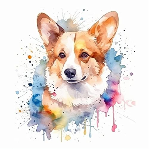 Image of Yoonek Graphics Welsh Corgi Welsh Corgi Dog Vinyl Decal Sticker for Car, Laptop, Tumbler, More. #009905-8