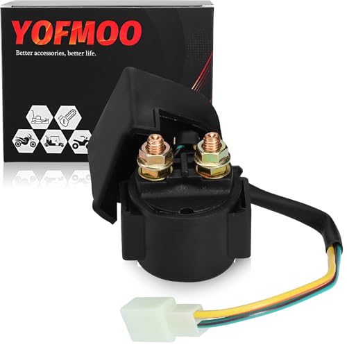 YOFMOO Starter Solenoid Relay for 50cc 70cc 90cc 110cc 125cc